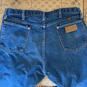 COPY - Vintage 13MWZ Wrangler Jeans 36 x 36 Made in USA